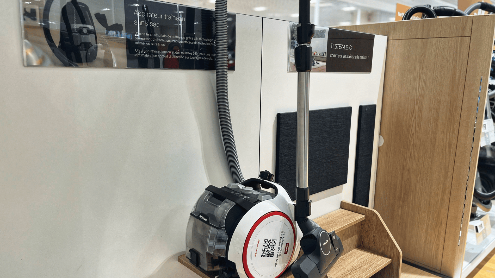 ASPIRATEUR MIELE BOULANGER NICE CAP 3000