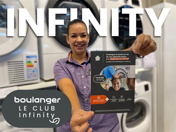 Découvrez notre service Infinity chez Boulanger Cannes-Mandelieu