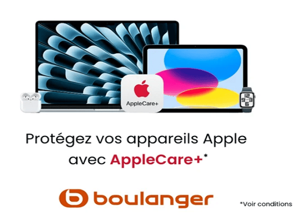 🛡️ Protégez vos produits Apple préférés chez Boulanger Nantes Paridis ! 🍏✨