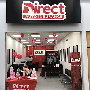 Direct Auto Insurance storefront located at  2100 Summit Ridge Plaza, Mount Pleasant