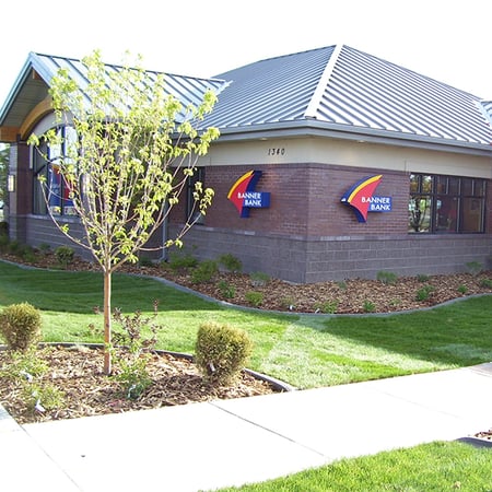 Banner Bank branch in Twin Falls, Idaho