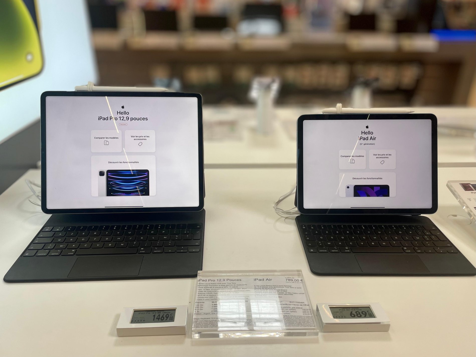 IPad air, IPad Pro, Etui Keyboard dans votre magasin Boulanger Saint-Nazaire Trignac