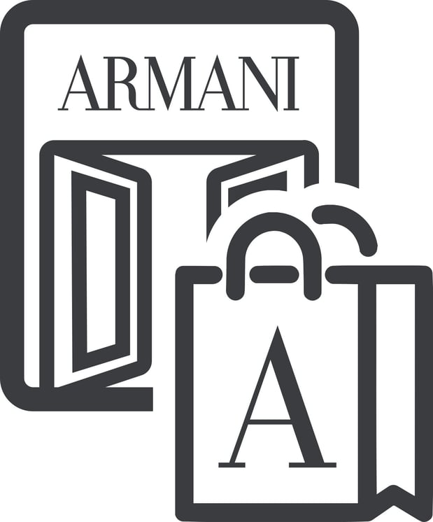 Armani milano outlet best sale