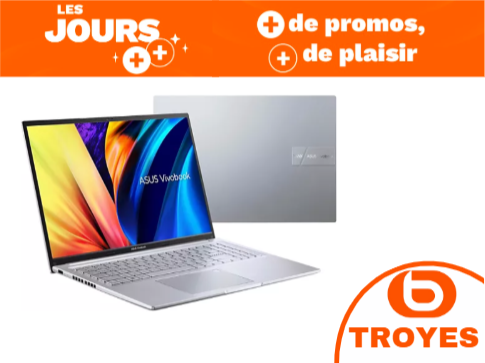 Le PC portable ASUS X1605VA-SH2054W chez Boulanger Troyes Saint Parres Aux Tertres.