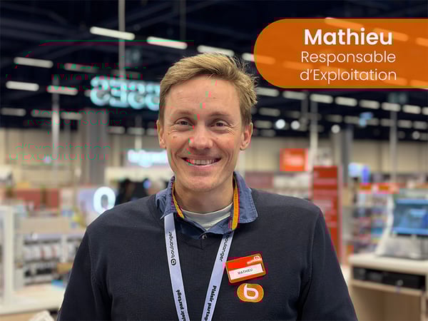 Mathieu Responsable d'Exploitation