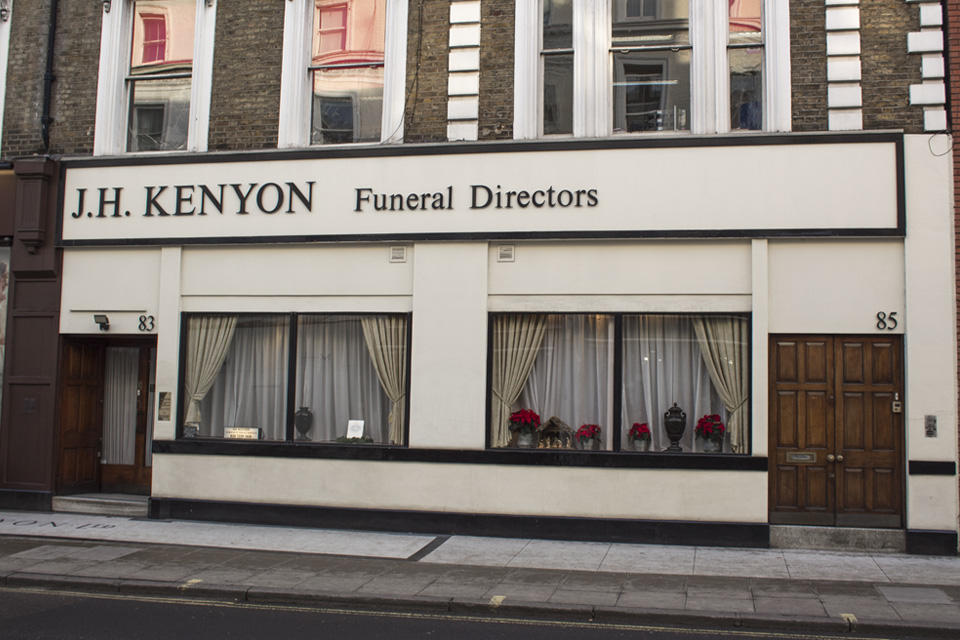J. H. Kenyon Funeral Directors Bayswater Branch