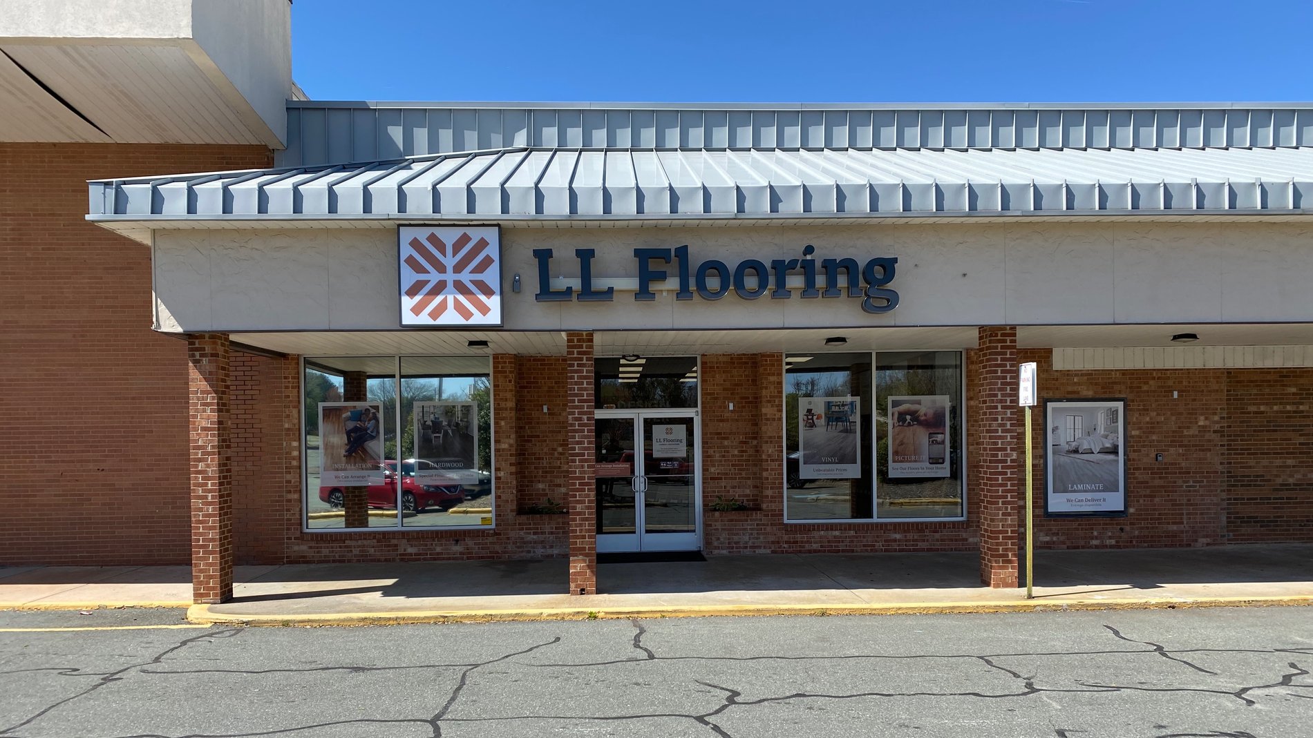 LL Flooring #1449 Burlington | 1809 S. Church St. | Storefront