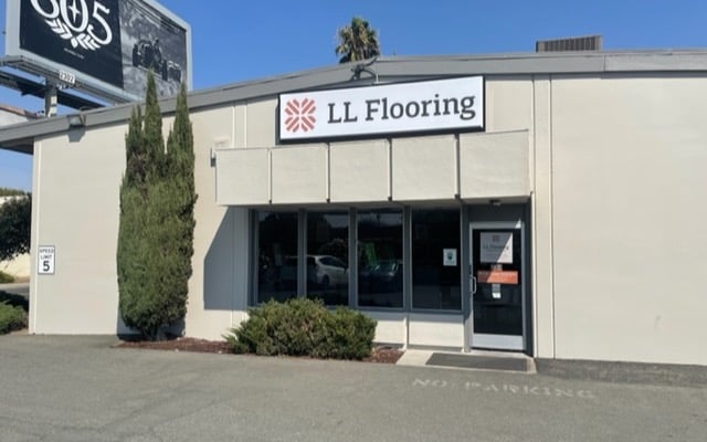LL Flooring #1147 Pacheco | 110 Second Ave. South | Storefront