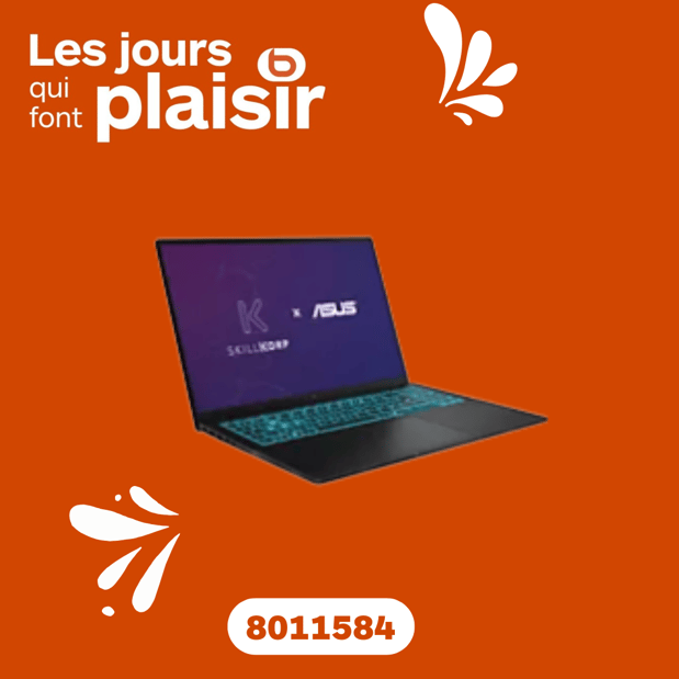 PC Gamer SKILLKORP PRV3607VU-RP292W  en promotion dans votre magasin Boulanger Lille Esquermoise