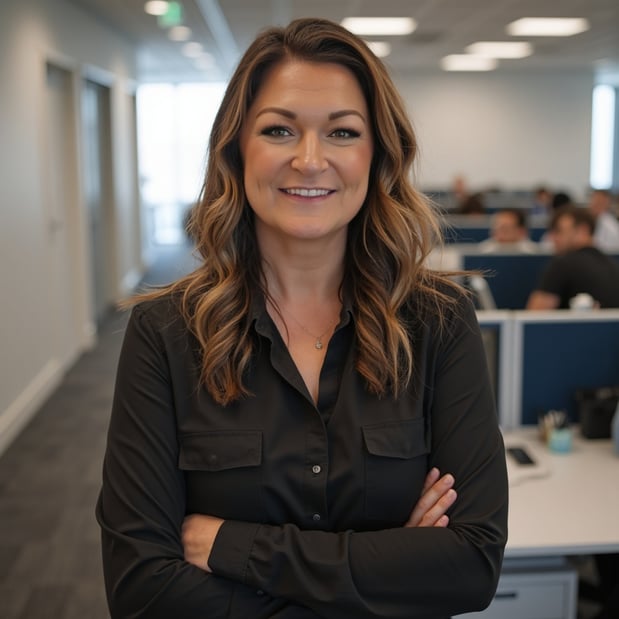 Our Wonderful Sales Manager, Stephanie Bonjour!