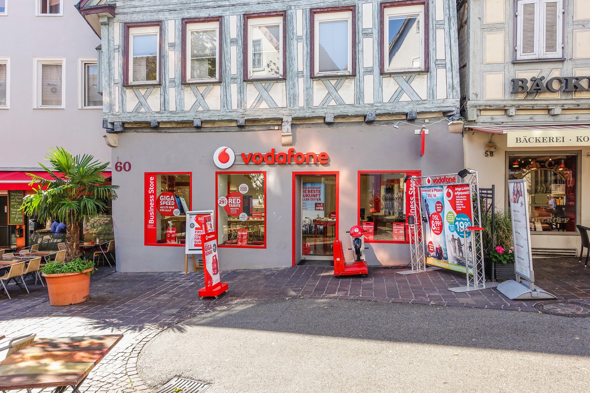 Vodafone-Shop in Waiblingen, Lange Str. 60