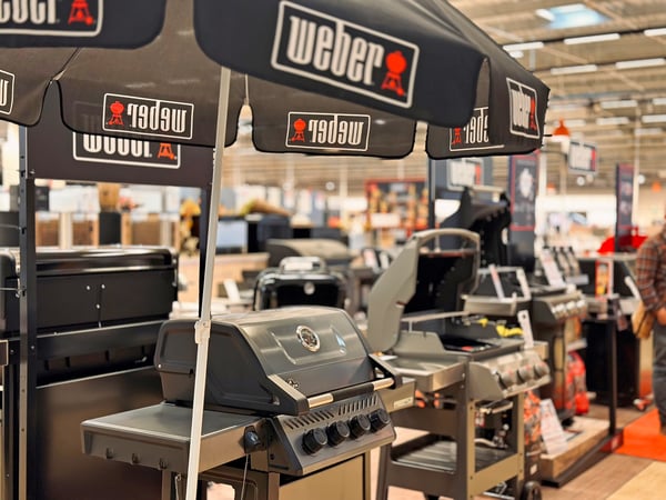 Les barbecues Weber chez Boulanger Toulon - La Garde