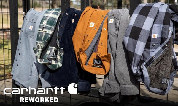 Image of CARHARTT REWORKED - Get a gift card for your worn Carhartt gear