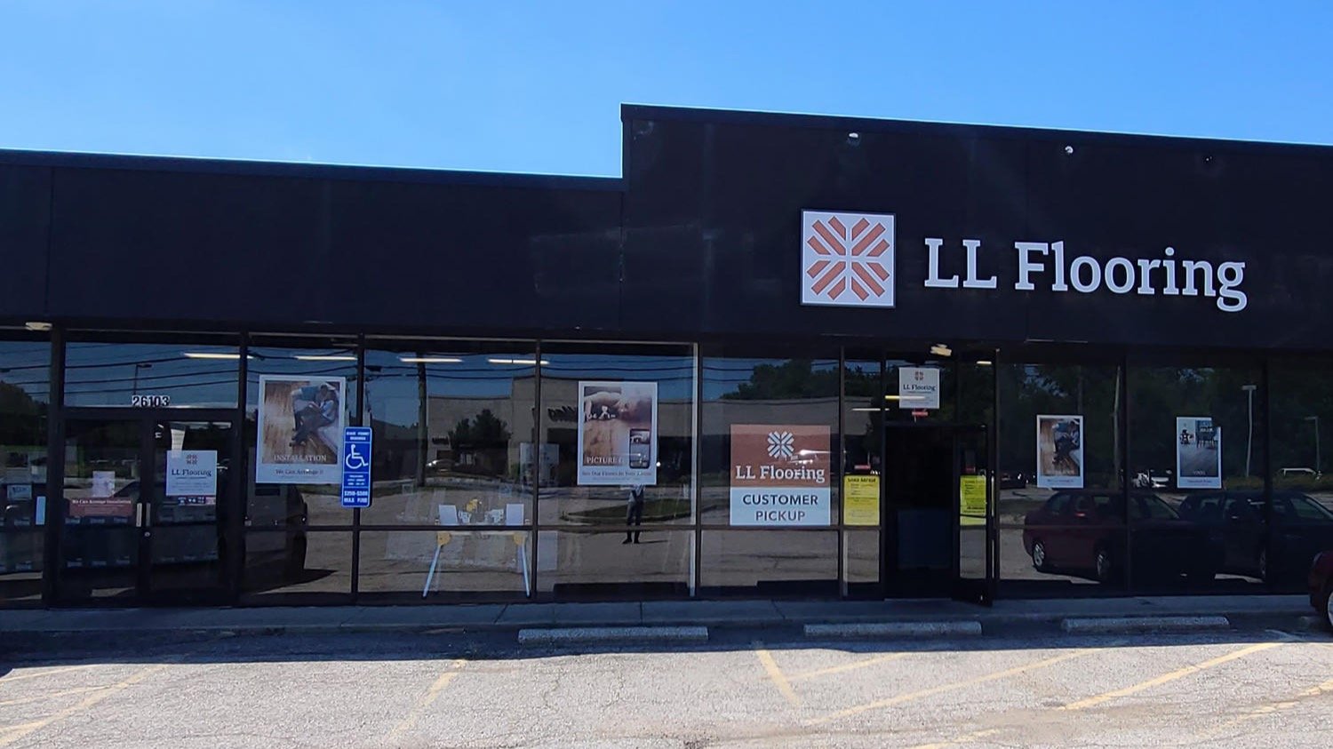 LL Flooring #1313 North Olmsted | 26103 Lorain Road | Storefront