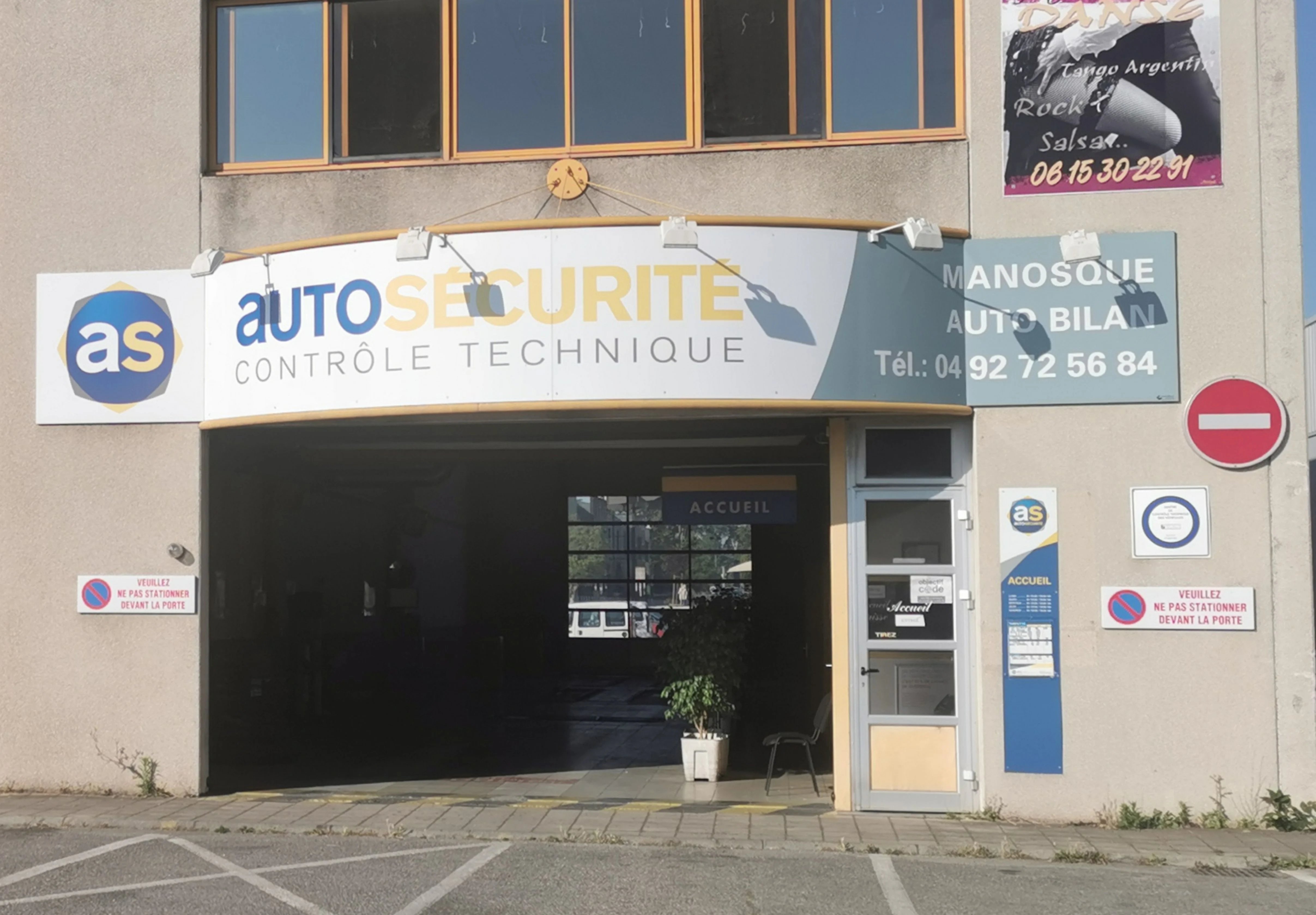 AS Autosécurité Contrôle Technique Manosque