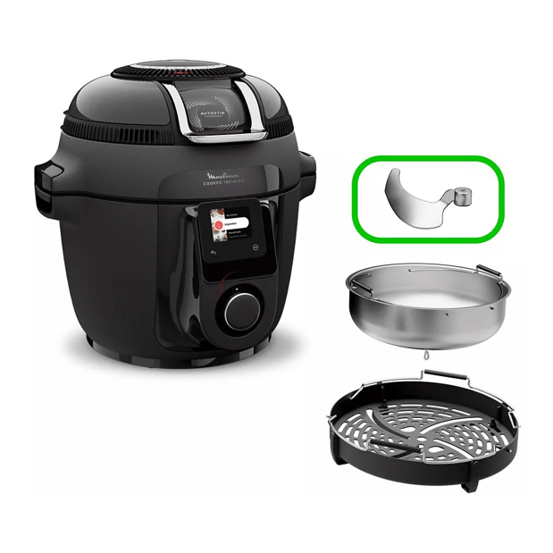 Cookeo MOULINEX Multicuiseur Airfryer Cookeo Infinity avec pale