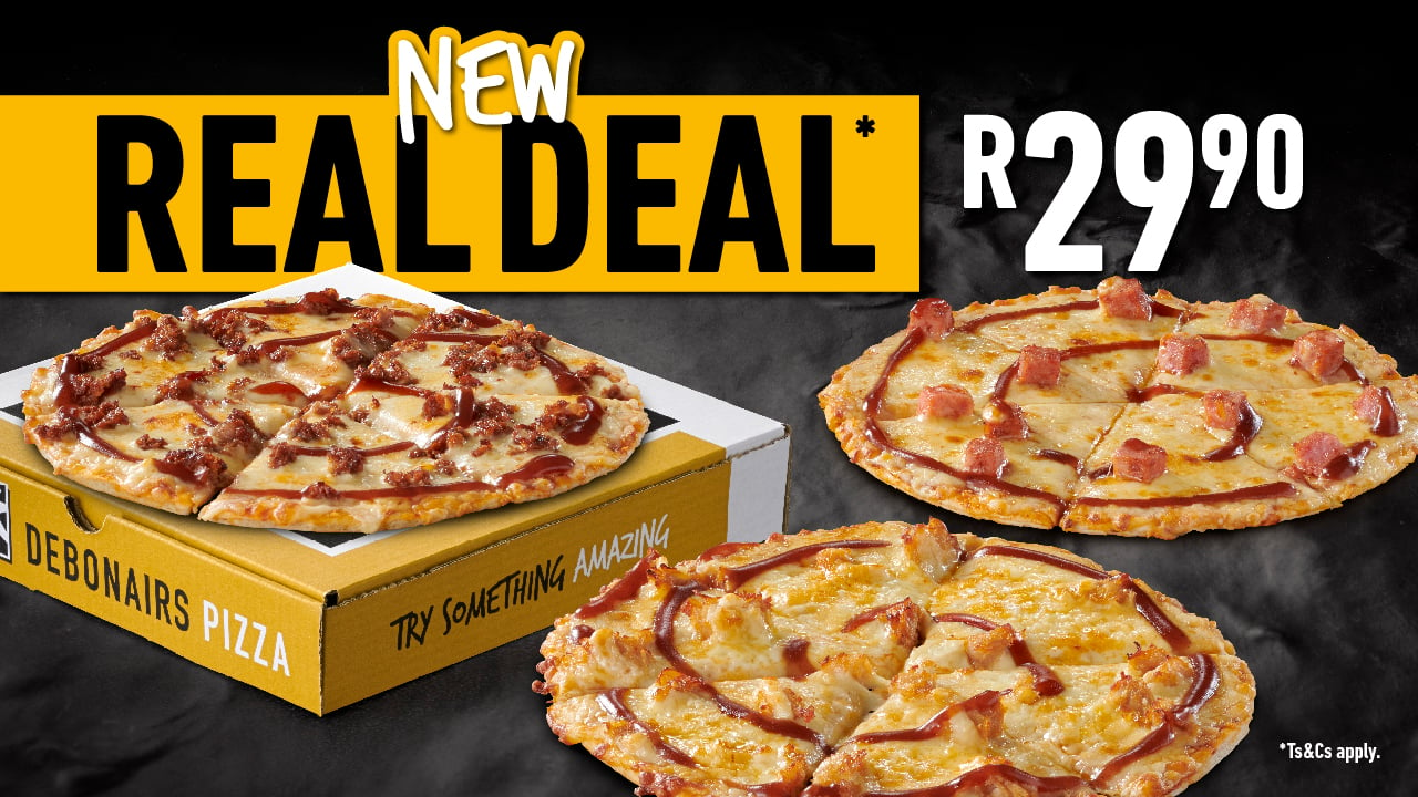 Debonairs Pizza Kaalfontein | Pizza Delivery