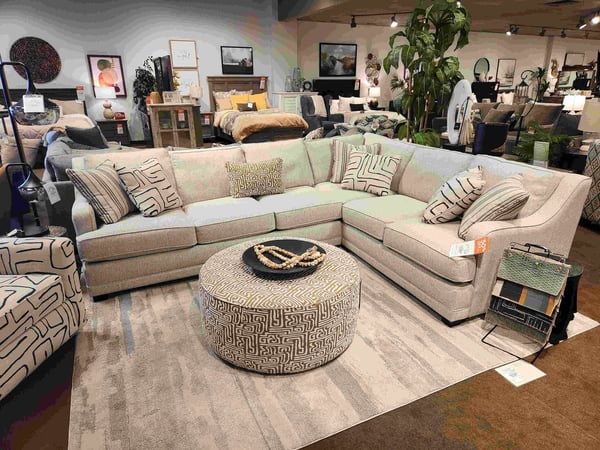 Burnsville Slumberland Furniture sectional