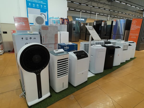 les climatiseurs et ventilateurs dans votre magasin Boulanger Poitiers - Chasseneuil Du Poitou