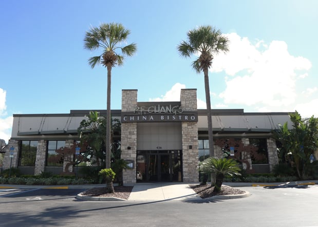 P.F. Chang's China Bistro at the Mall at Millenia in Orlando, FL