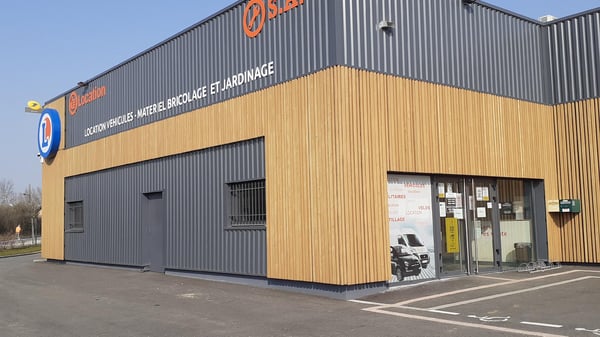 Photo du point La Poste Relais ST LOUIS Leclerc hyper