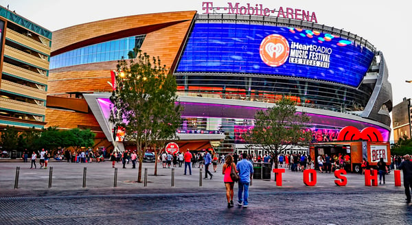 Parking Near T-Mobile Arena Game Day Parking – ParkMobile