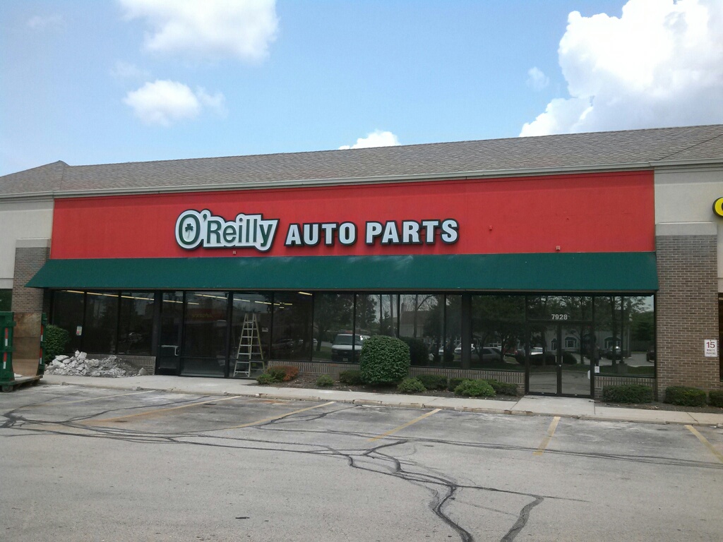 7928 West 159th Street Orland Park, IL O'Reilly Auto Parts
