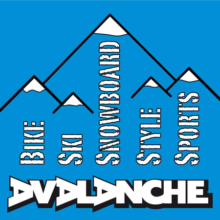 Avalanche Pro Shop - Crans-Montana / logo