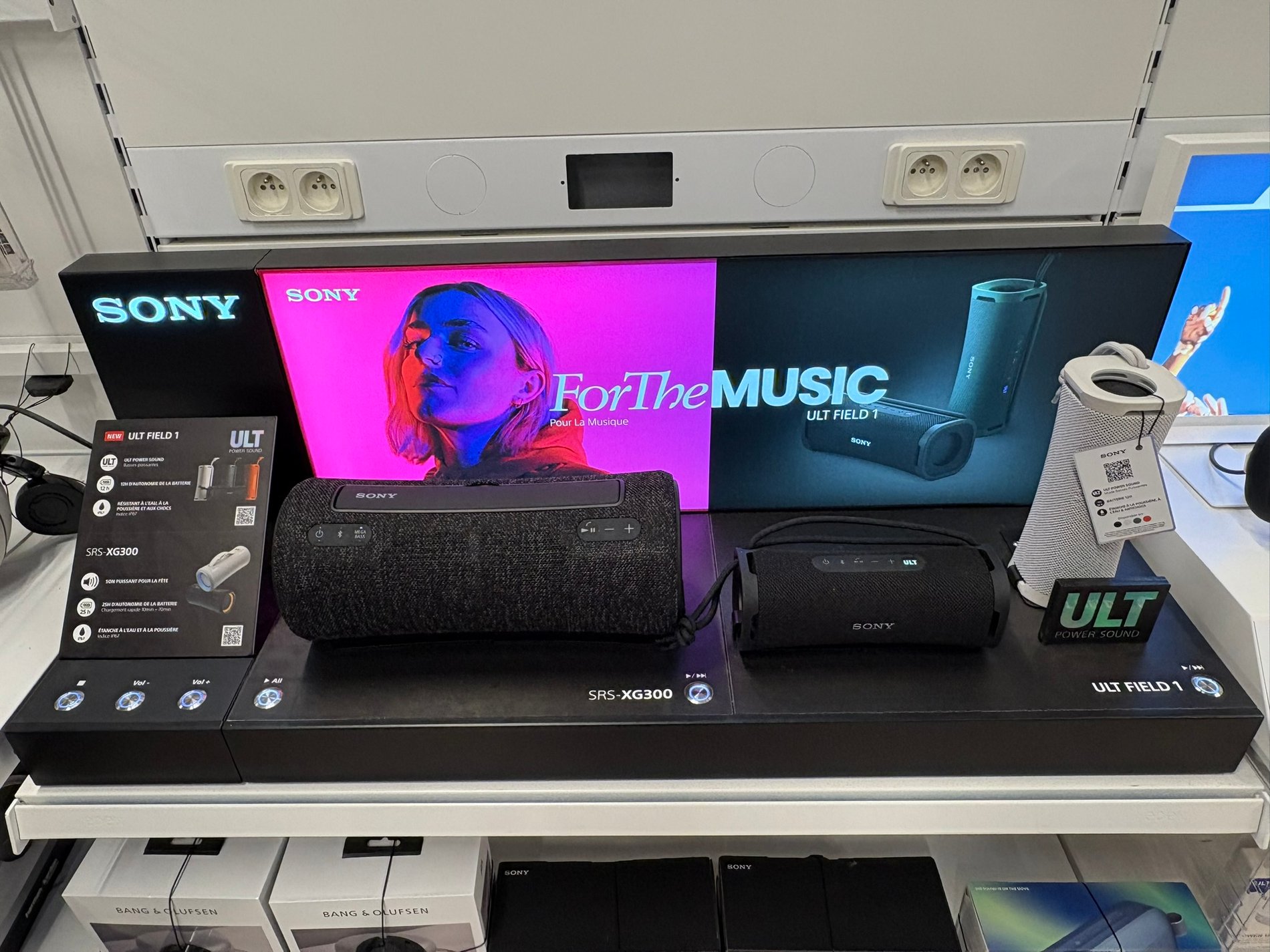 Enceinte Sony