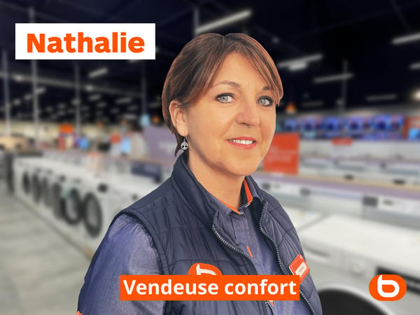 Nathalie Vendeuse Confort dans votre magasin Boulanger Lens - Vendin Le Vieil
