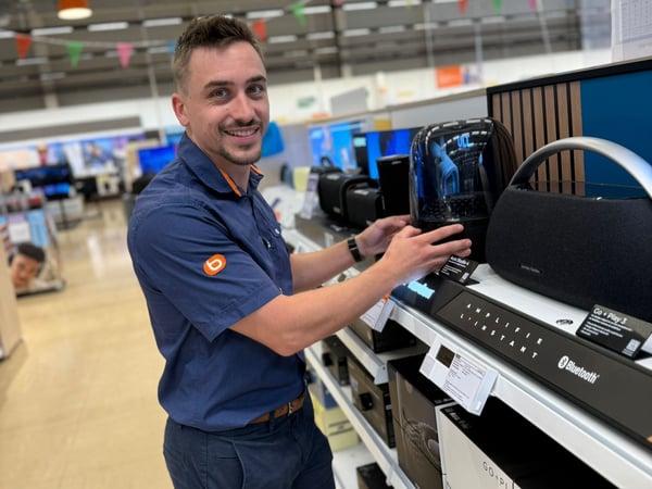 Nicolas, magasin Boulanger Gap