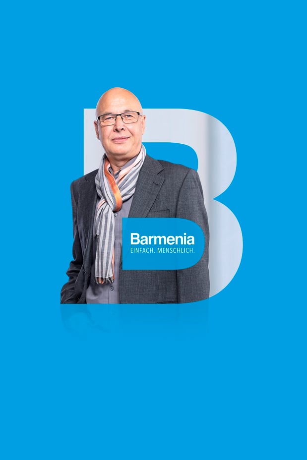 Michael Daniel. Ihr Ansprechpartner für die Barmenia Versicherung in Geisenheim.