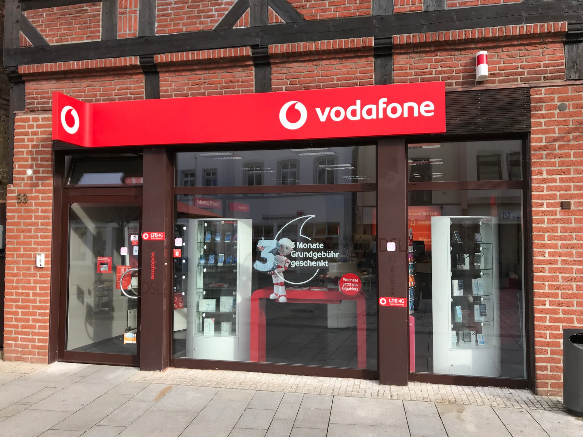 Vodafone-Shop in Verden, Große Str. 53