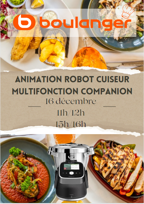 Robot cuiseur multifonction Companion