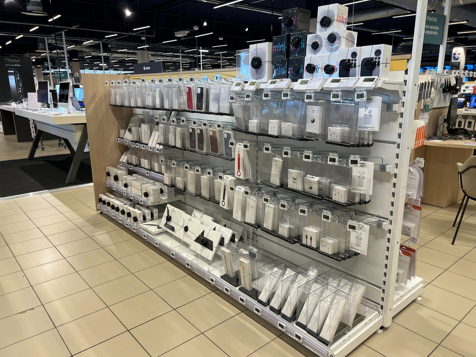 Rayon accessoire dans votre magasin Boulanger Nancy-Fléville