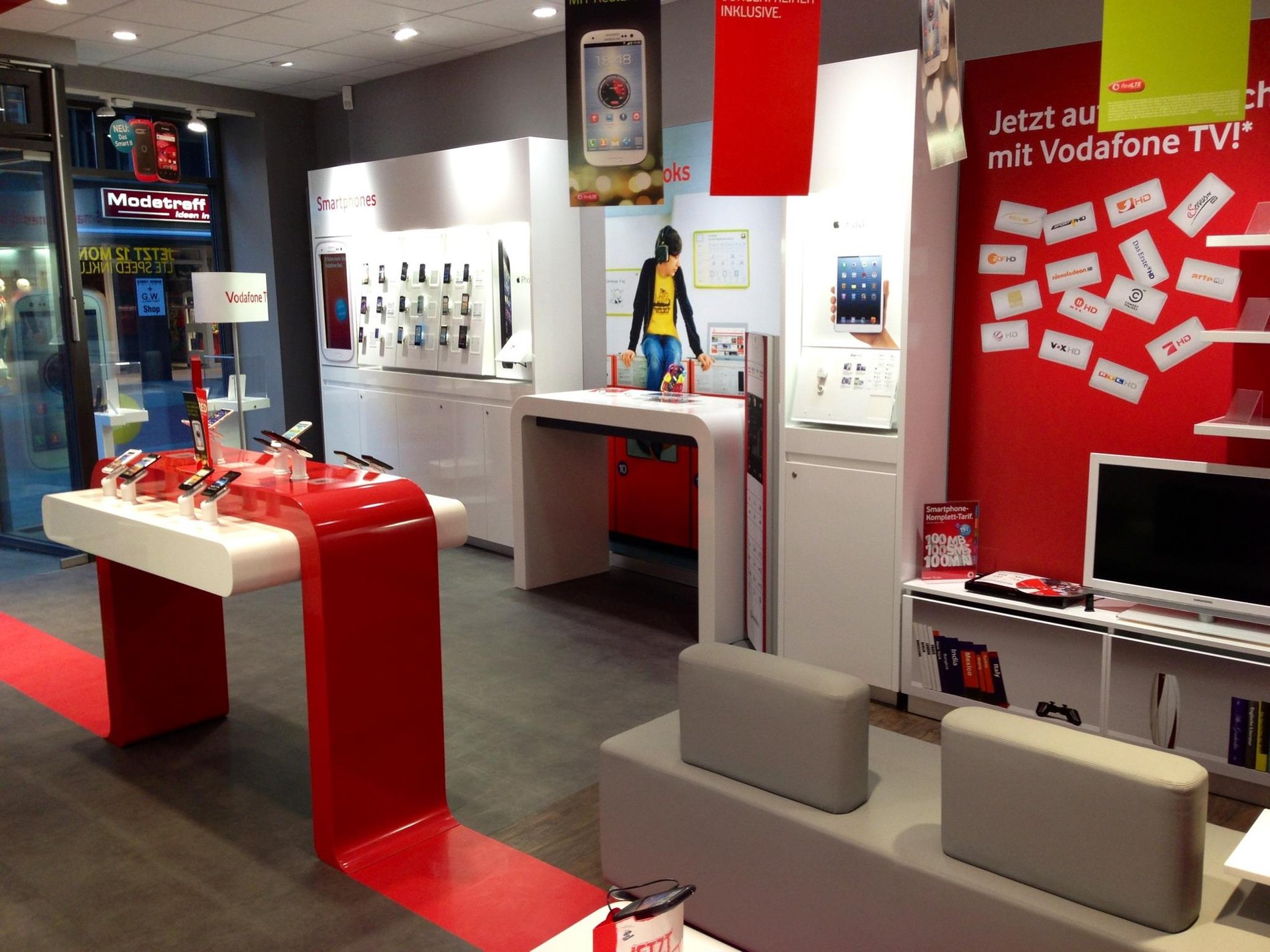 Vodafone-Shop in Coesfeld, Schüppenstr. 17