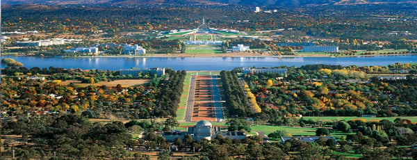 Australian Capital Territory: all our hotels