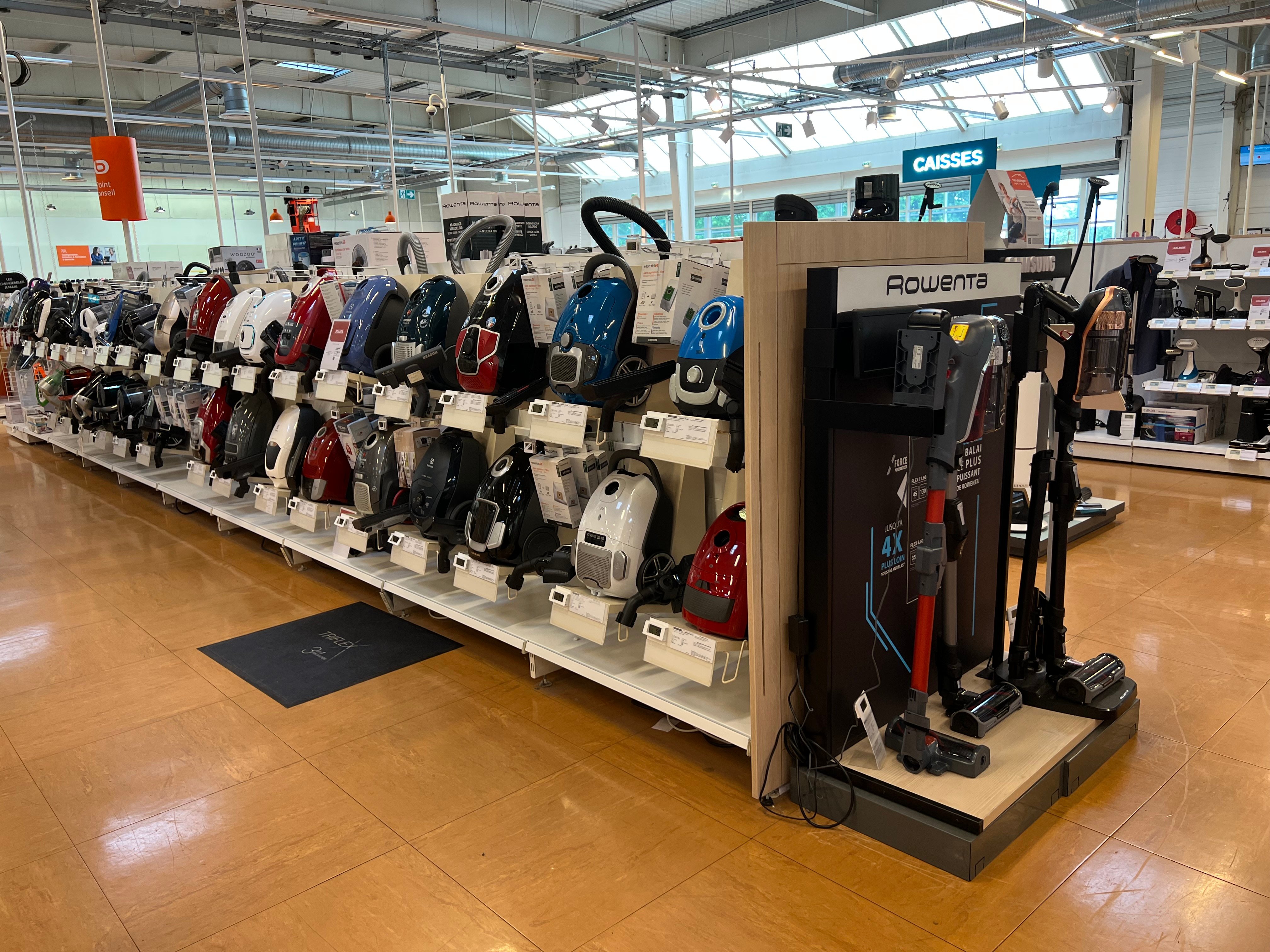 Aspirateur rowenta Boulanger Rennes Chantepie