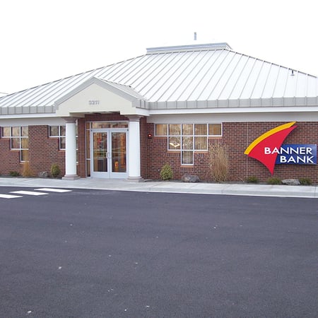 Banner Bank branch in Pasco, Washington