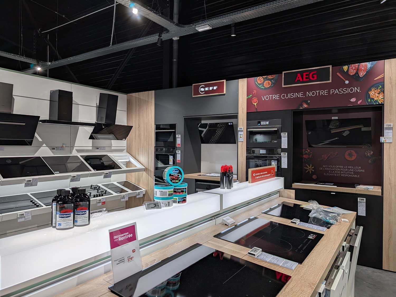 Cuisson, Boulanger Gap