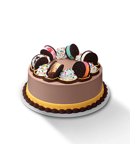 OREO® Ice Cream Cookie Sandwich Cake