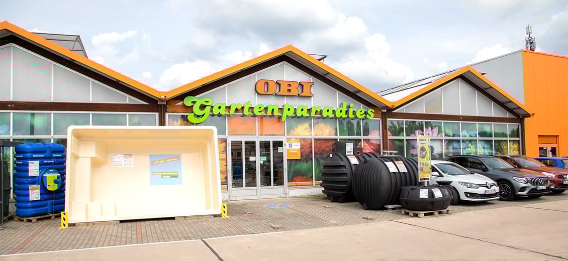 Dein OBI Markt Strausberg, Prötzeler Chaussee 14