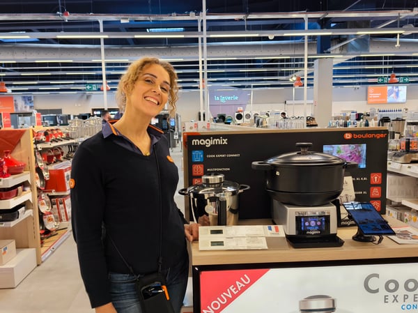 Vendeuse boulanger anglet électroménager confort 
conseil sur mesure 
Boulanger anglet
equipe de vente