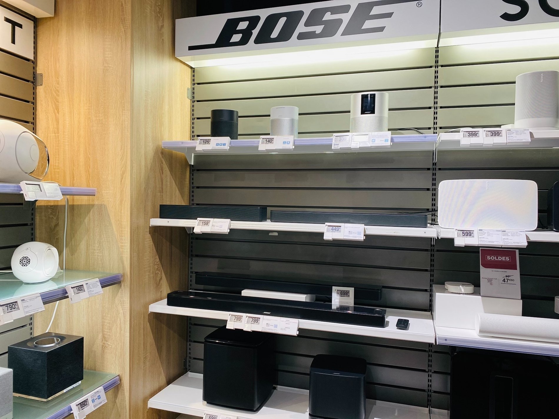 Enceinte Résidentielle - Bose - Magasin Boulanger Sarlat