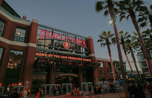 Oracle Park - ParkMobile