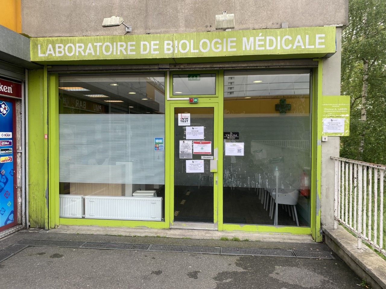 Laboratoire Bois l'Abbé - Champigny-sur-Marne