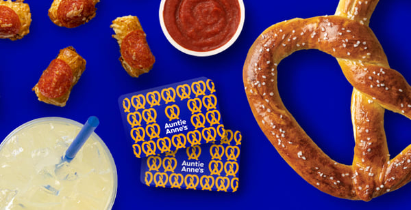 Auntie Anne's Joint Base Lewis McChord | Freshly Baked Soft Pretzels