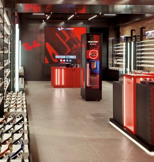Ray-Ban Locations in Canada