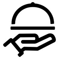 Zimmerservice icon