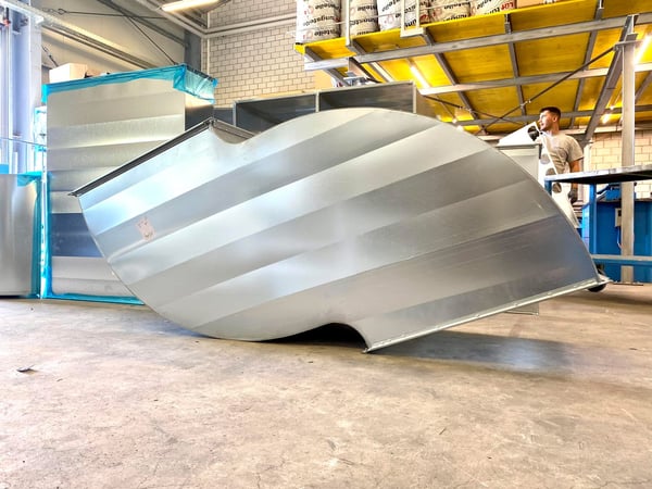 Luftech Schweiz AG – Lüftungsteile aus eigener Produktion